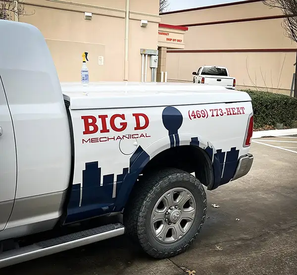 Trust Big D Mechanical for all your heating and cooling needs in Plano and DFW