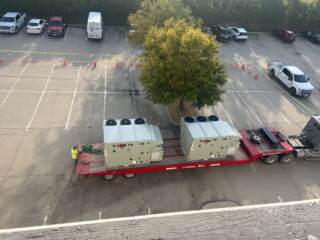 New Rooftop units