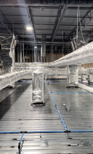 New air ducts