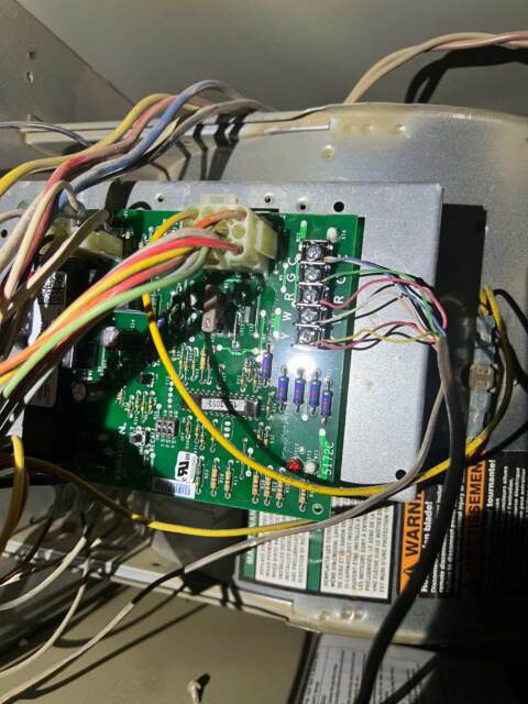 New Control Board