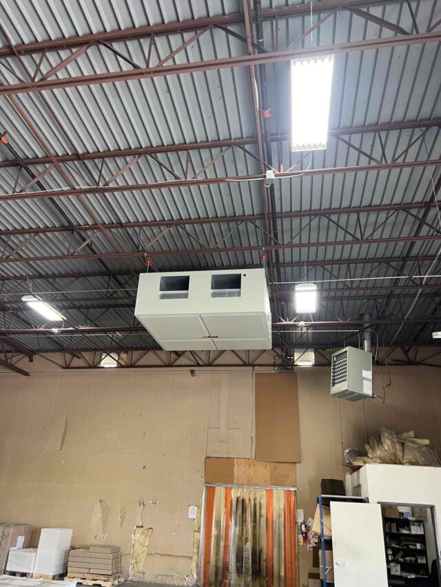 inside Split system