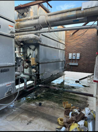 Old BAC Cooling Tower