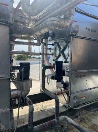 New Pipping and New BAC Cooling Tower